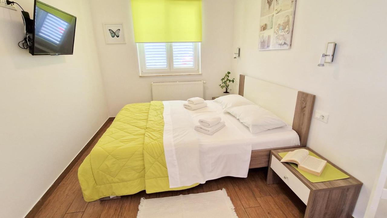 Apartment Pipo Krk Town Kültér fotó