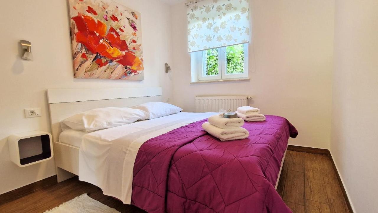 Apartment Pipo Krk Town Kültér fotó