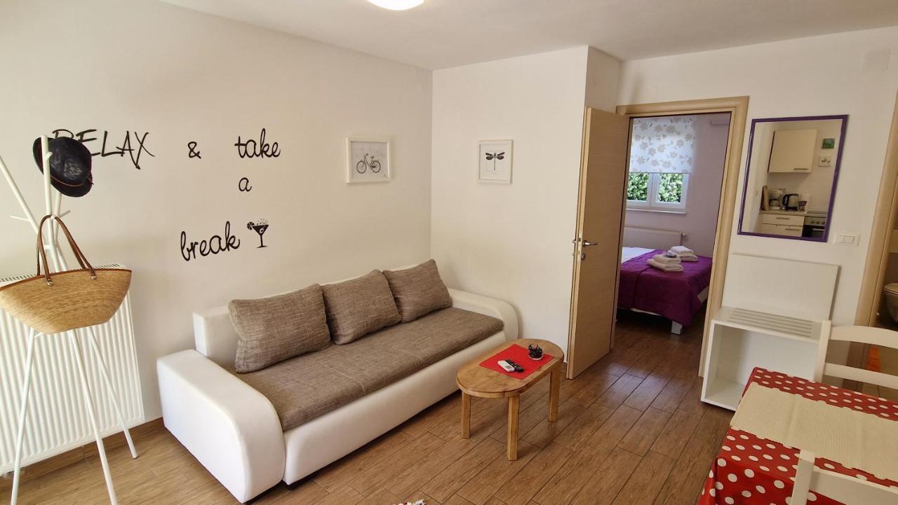 Apartment Pipo Krk Town Kültér fotó